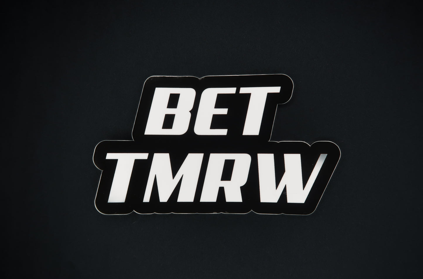 Sticker - BET TMRW